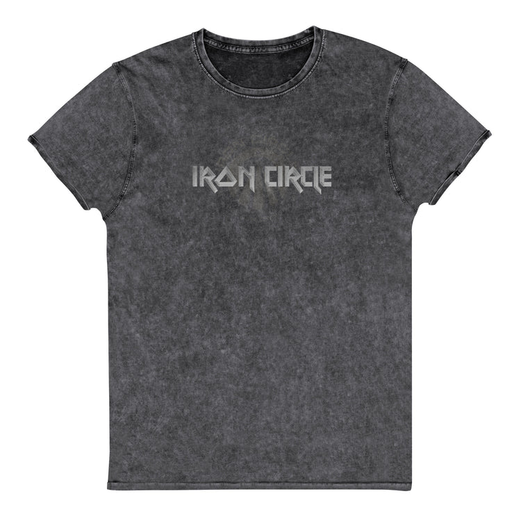 Big D | Unisex| Denim tee