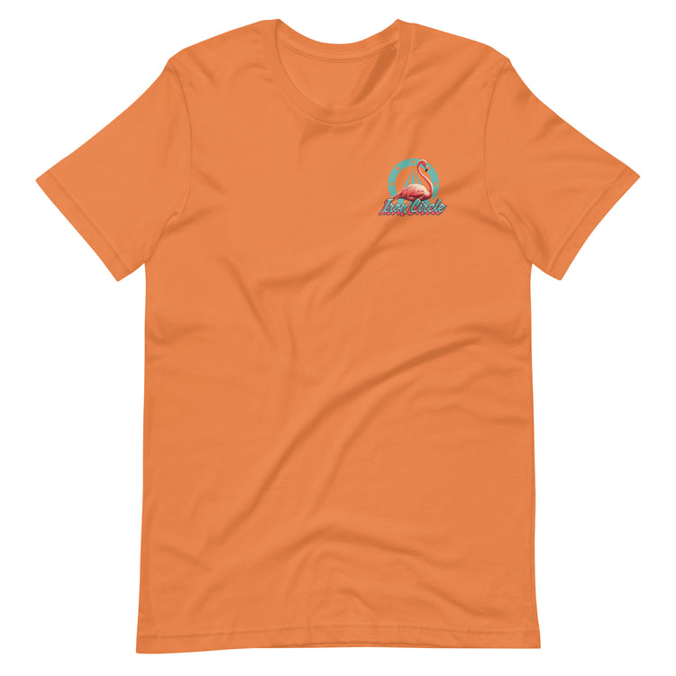 Palm Springs | Burnt Orange | Unisex tee