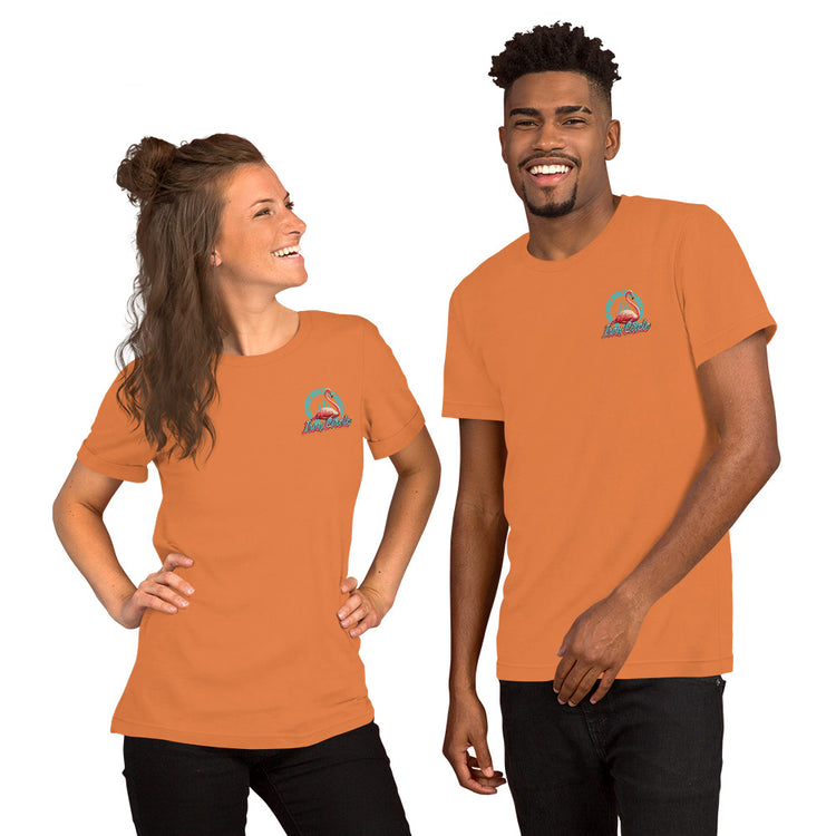 Palm Springs | Burnt Orange | Unisex tee