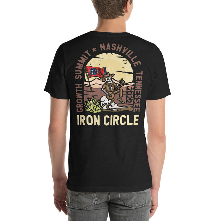 Nashville Unisex t-shirt