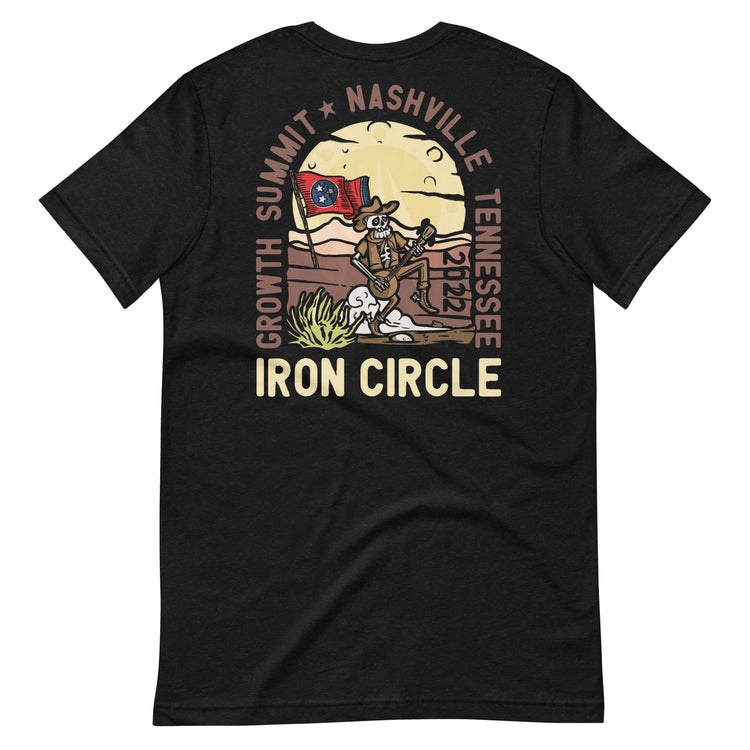 Nashville Unisex t-shirt