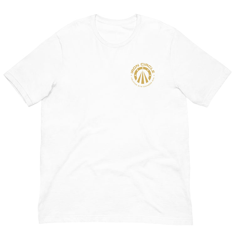 New Member (white) Unisex t-shirt