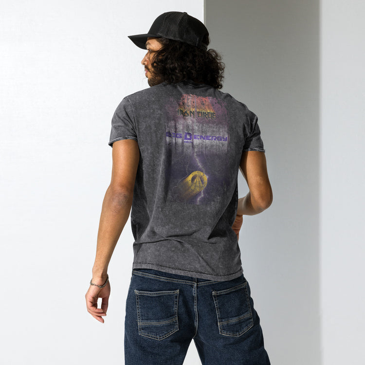 Big D | Unisex| Denim tee