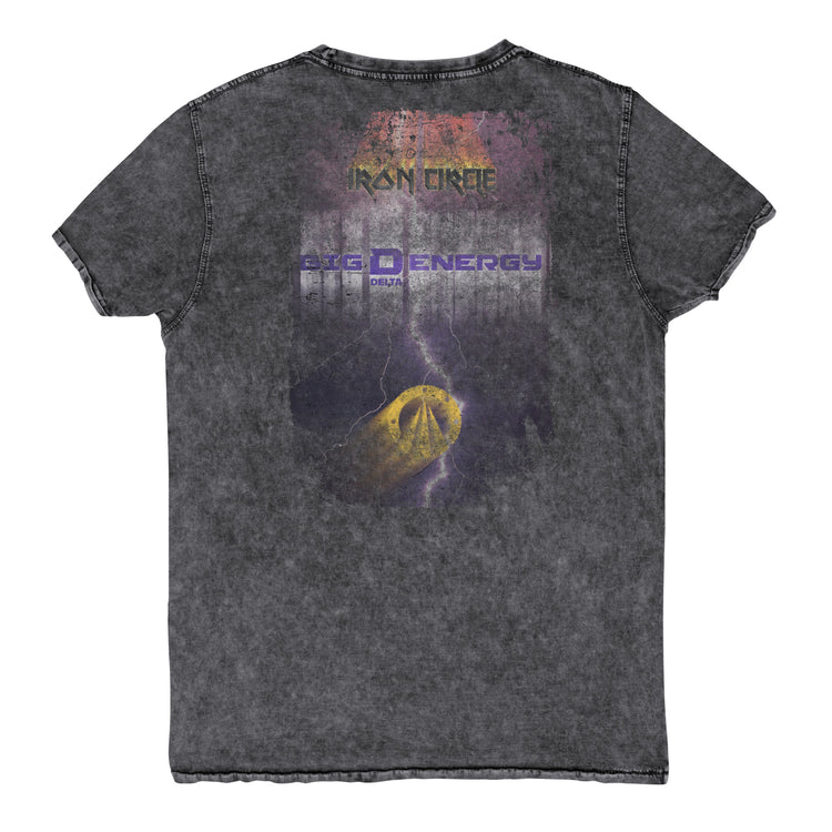 Big D | Unisex| Denim tee