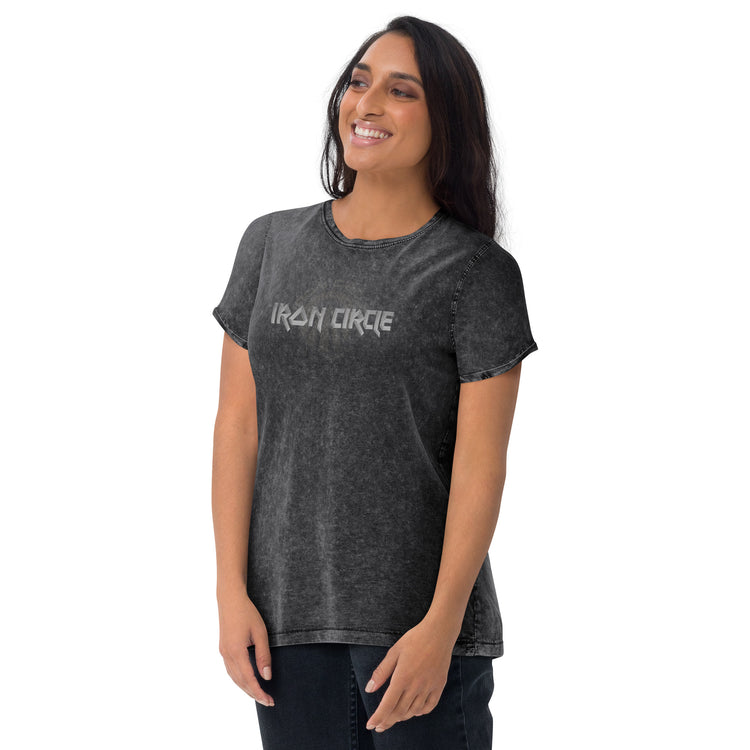 Big D | Unisex| Denim tee