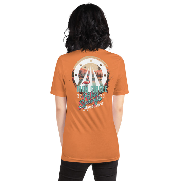 Palm Springs | Burnt Orange | Unisex tee