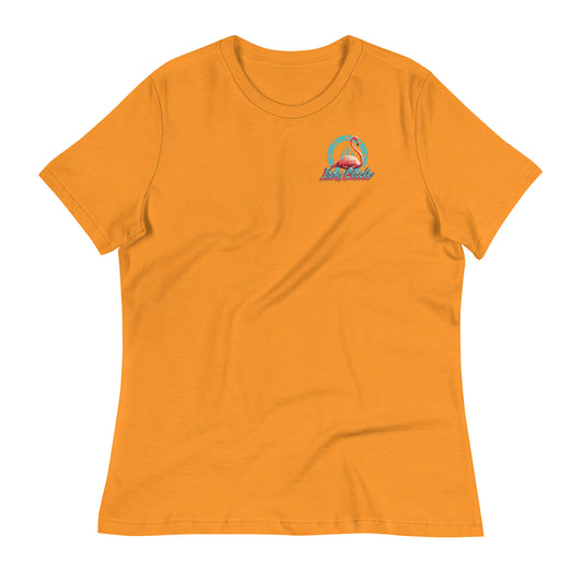 Women's Palms Orange Tee