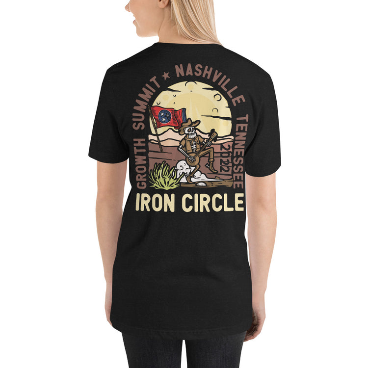 Nashville Unisex t-shirt