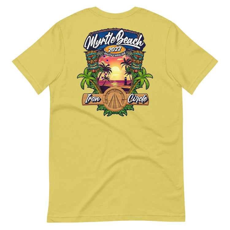 Sandy Myrtle Beach Unisex Tee