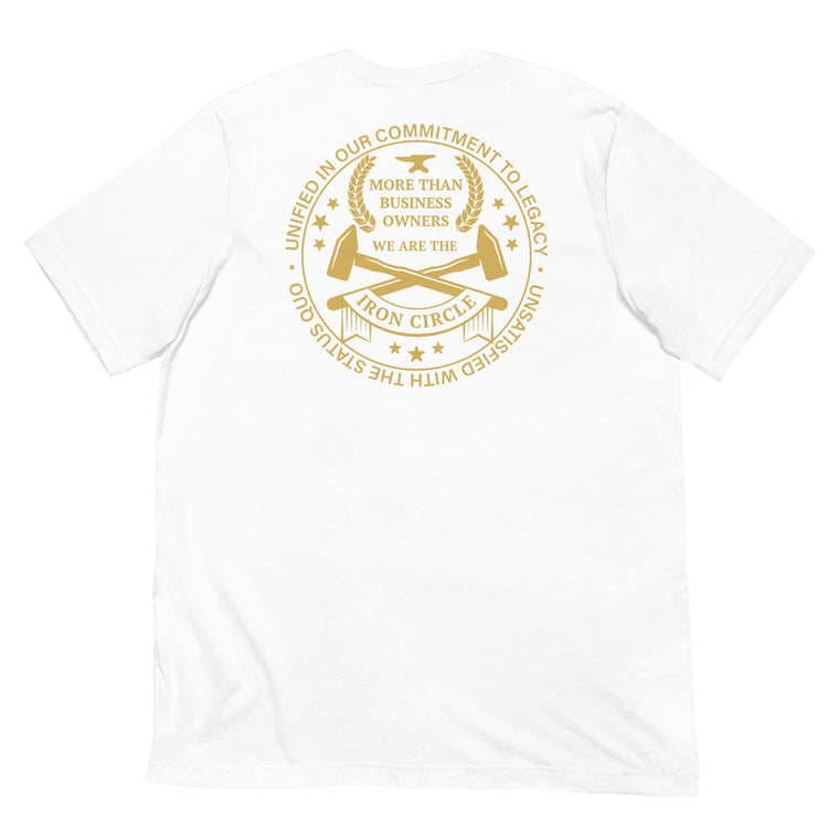 New Member (white) Unisex t-shirt